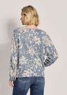 Kaschmirpullover mit Allover-Blütenprint thumbnail 3