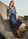 Chemisier imprimé avec motif patchwork thumbnail 7