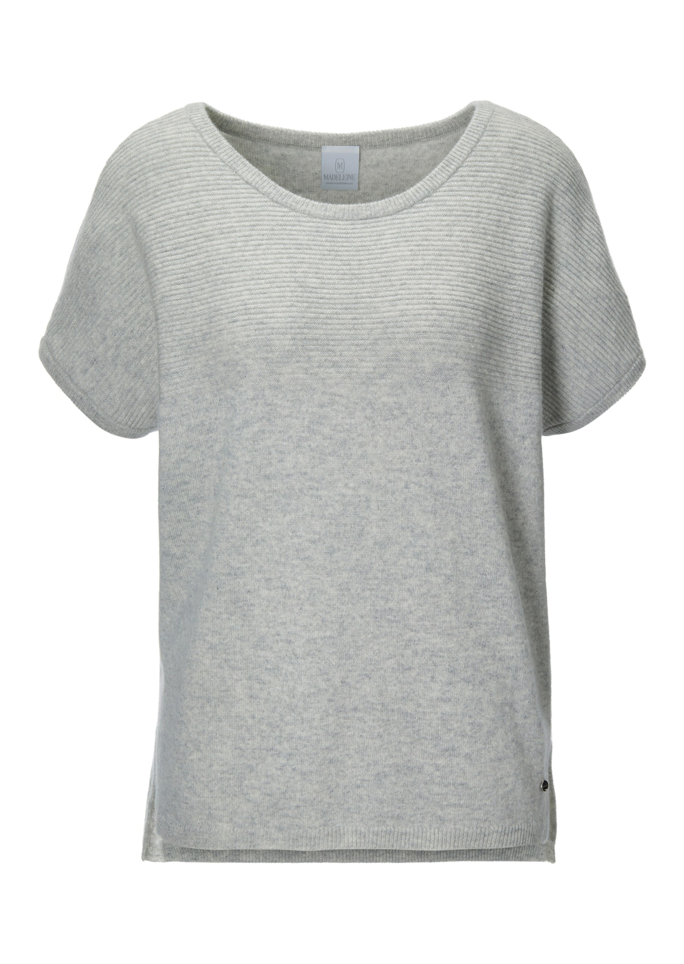 Kaschmir-Pullover mit kurzen Ärmeln