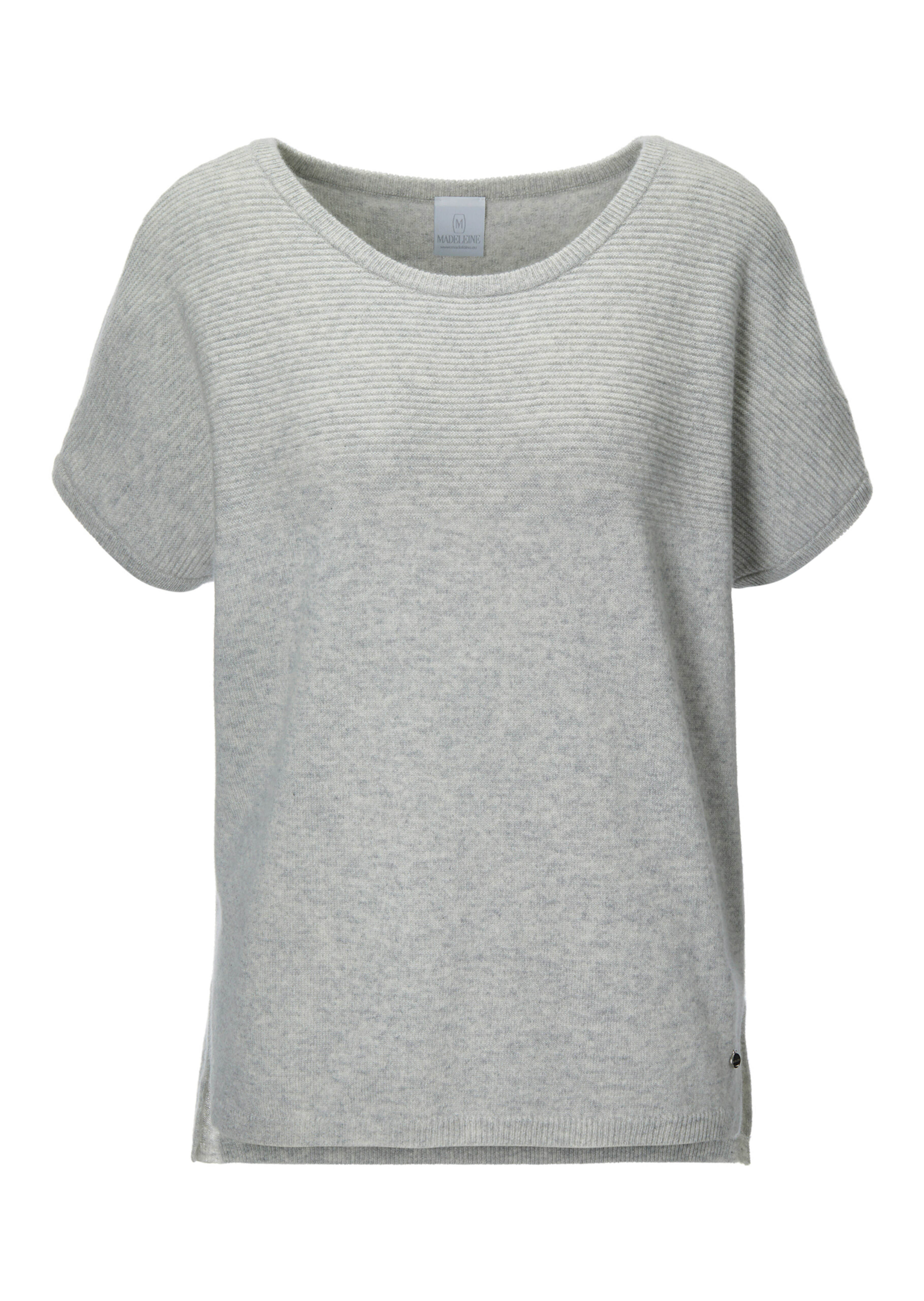 Kaschmir-Pullover mit kurzen Ärmeln