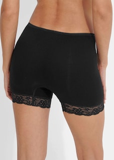 Lot de 2 pantys à côtes fines thumbnail 2