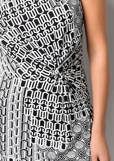 Kleid mit Knoten vorne thumbnail 4