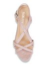 Riemchen-Sandalette mit Keilabsatz thumbnail 2
