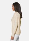 Stehkragenpullover mit Glanz-Effekt thumbnail 4