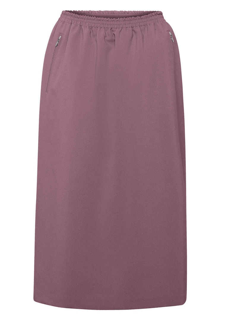 Kreukvrije rok met elastische tailleband