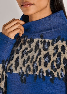 Jacquard-Sweatshirt mit Leo-Design thumbnail 5