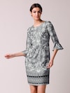 Kleid Alba Moda Exklusivdruck thumbnail 5