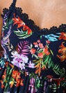 Kleid mit Volants und allover Blumendruck thumbnail 4