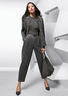 Strickjacke mit Zierperlen thumbnail 7