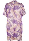 Transparente Bluse mit Knopfleiste thumbnail 7
