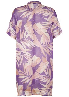 Transparente Bluse mit Knopfleiste thumbnail 7