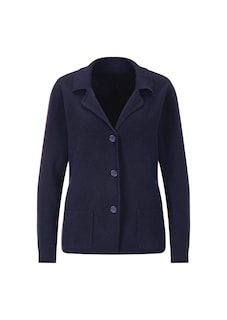 Strickblazer mit aufgesetzten Taschen thumbnail 6
