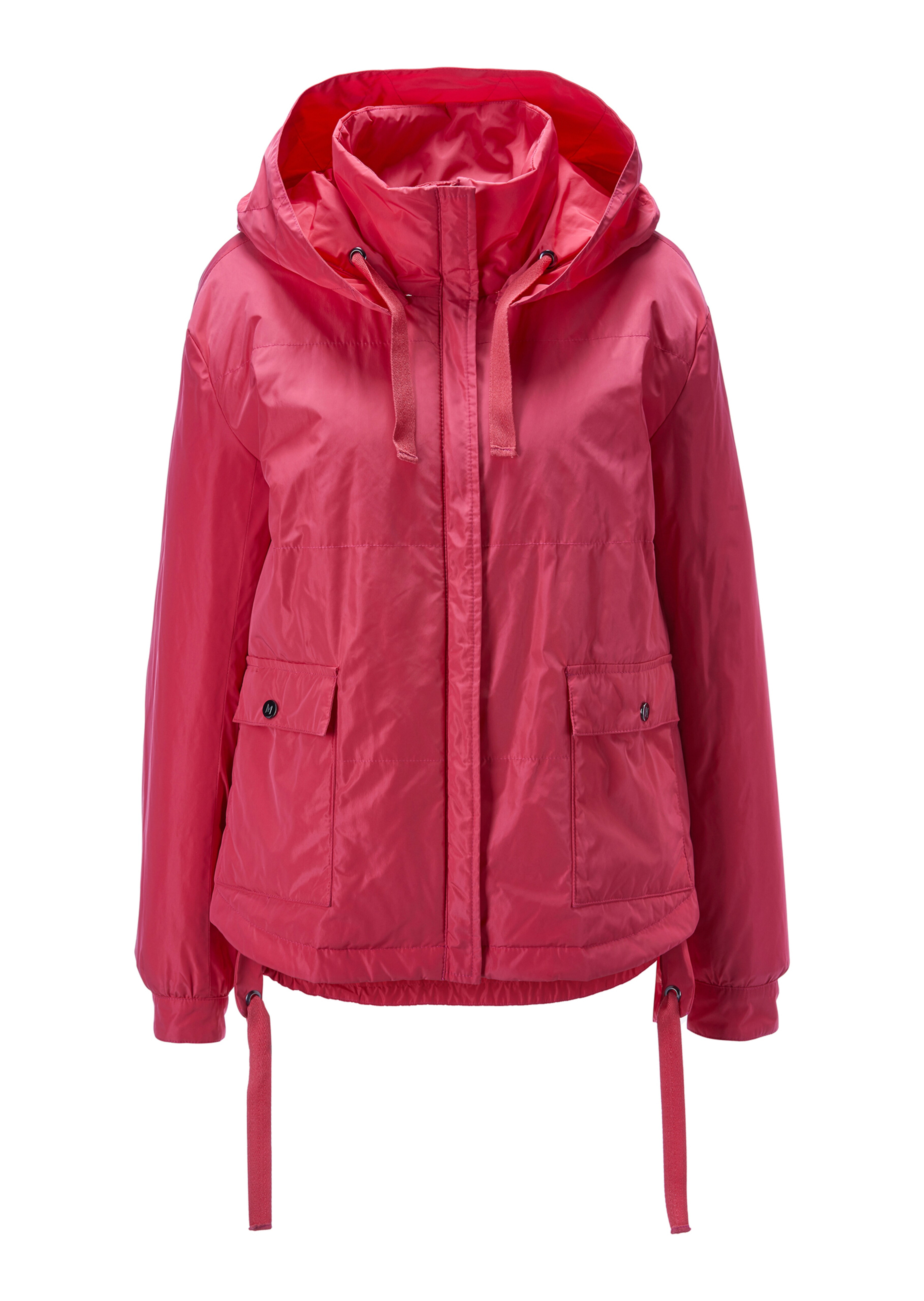 Kapuzen-Jacke in angesagter A-Linie