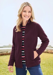 Kuschelweiche Fleece-Jacke thumbnail 7