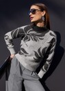 Jacquard-Pullover mit Stehkragen thumbnail 1