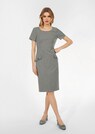 Etui-Kleid mit kurzen Ärmeln thumbnail 2
