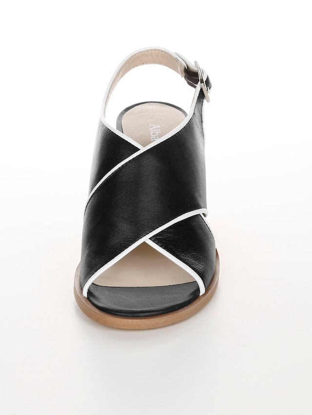 Sandaletten Bicolor 2