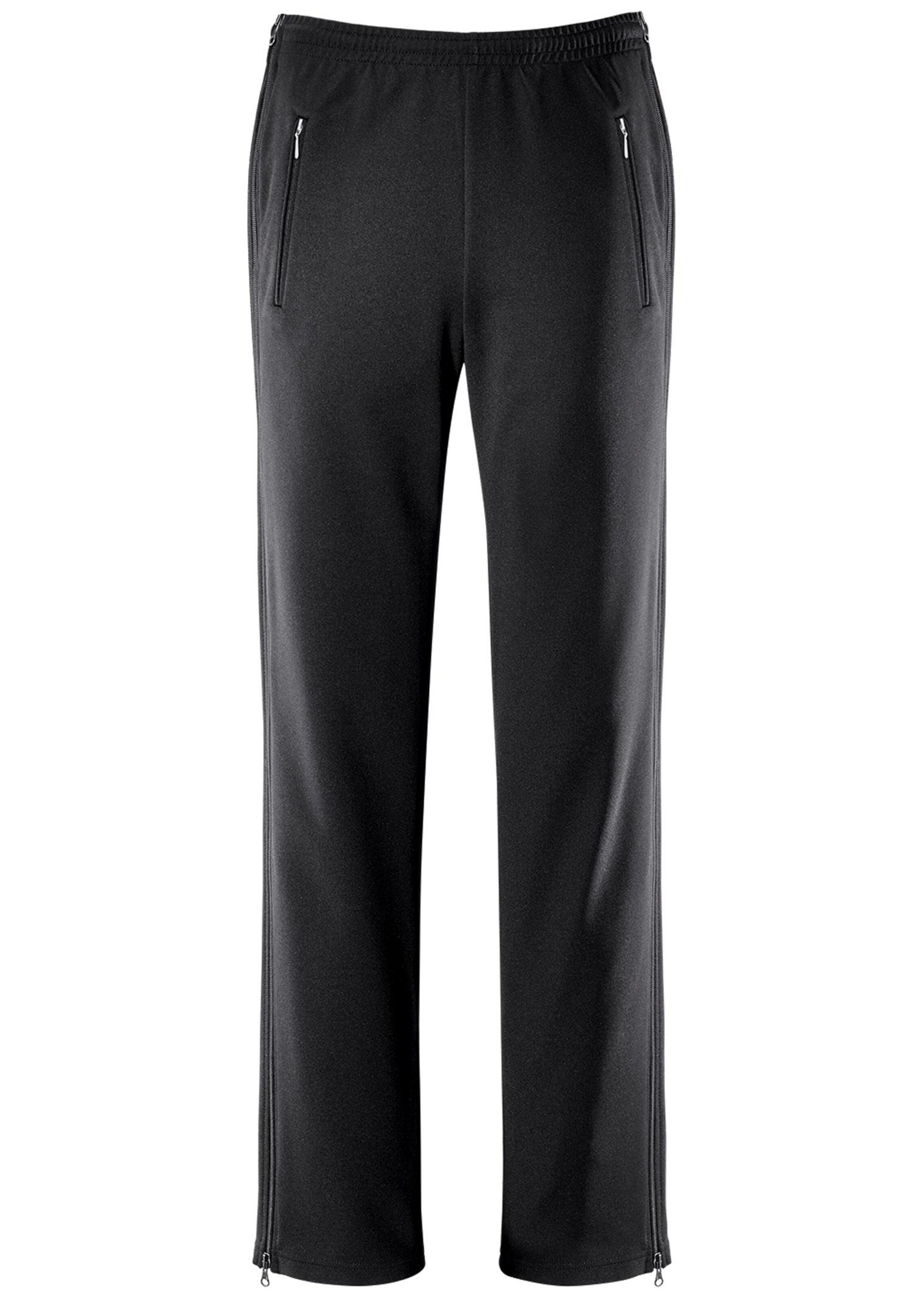 Pantalon de loisirs zippé et de rééducation