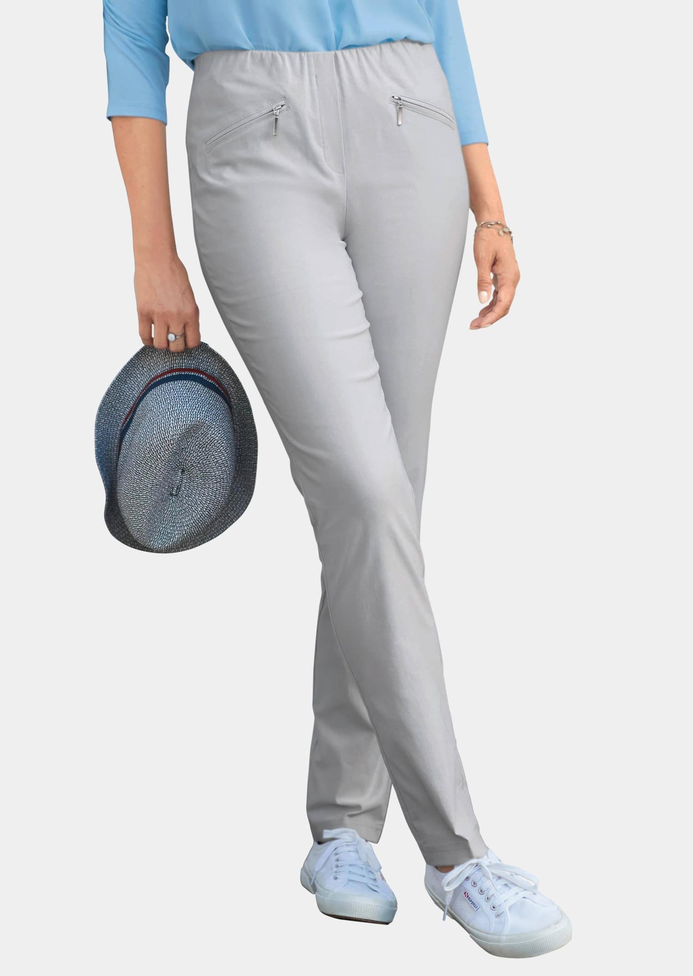 Legging à poches zippées femme noir