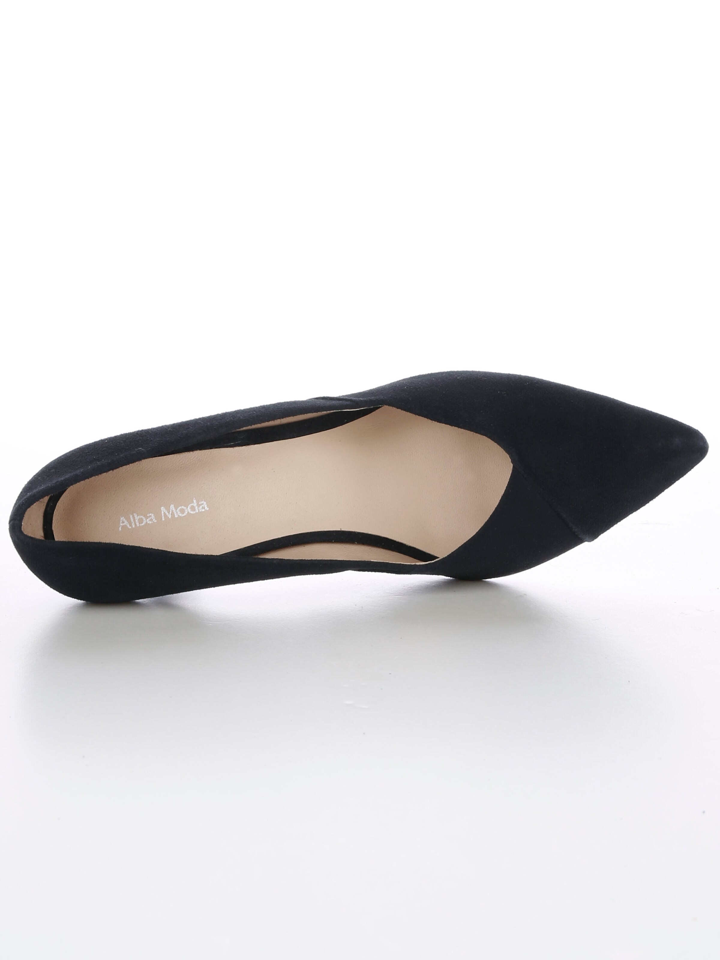 Pumps Alba Moda Sneaker Schwarz ALBA MODA Traumhafte Leder Pumps