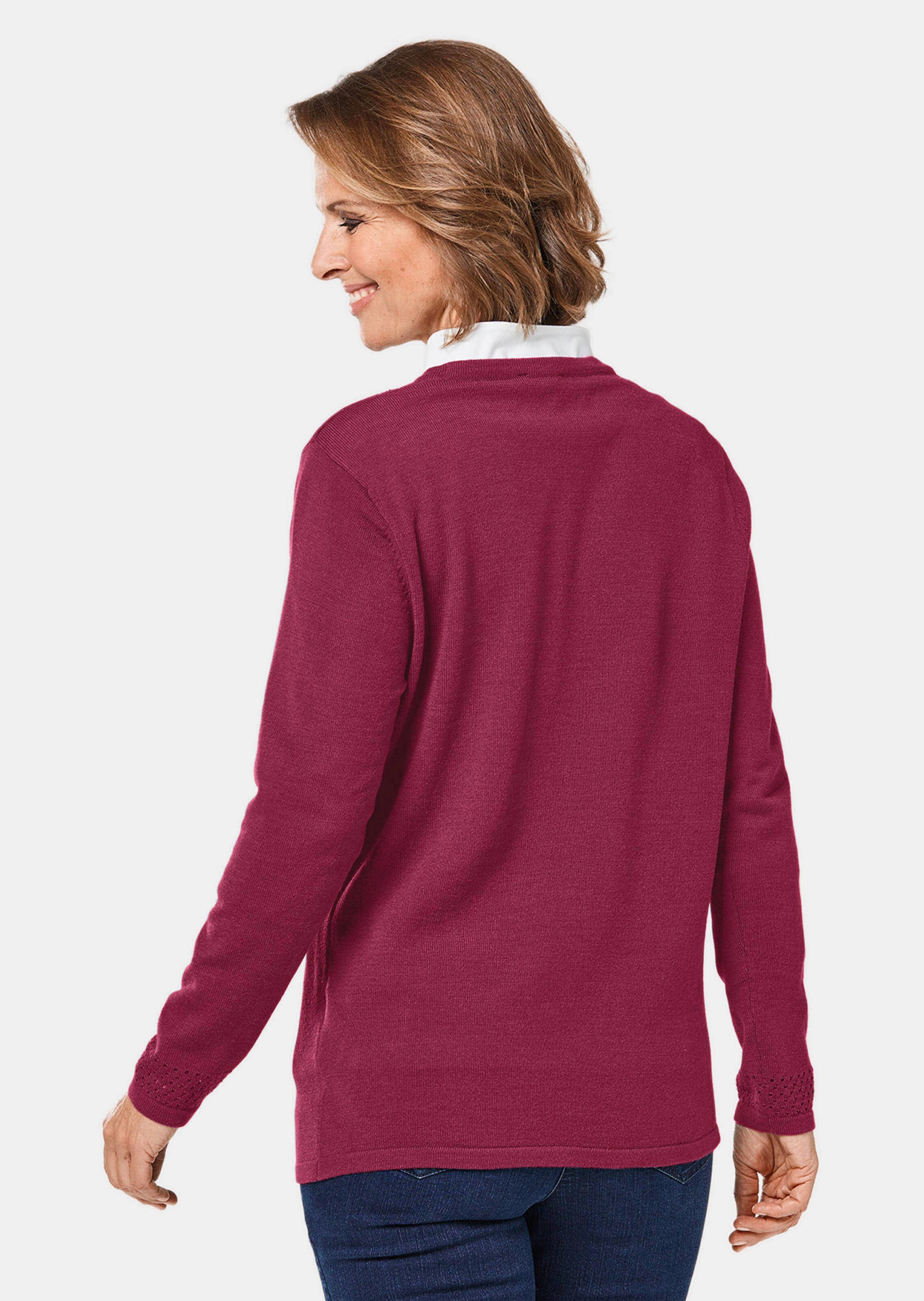 Gilet - bordeaux - Gr. 20 de Goldner Fashion