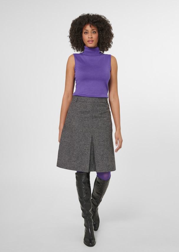 Fashionable A-line skirt 1