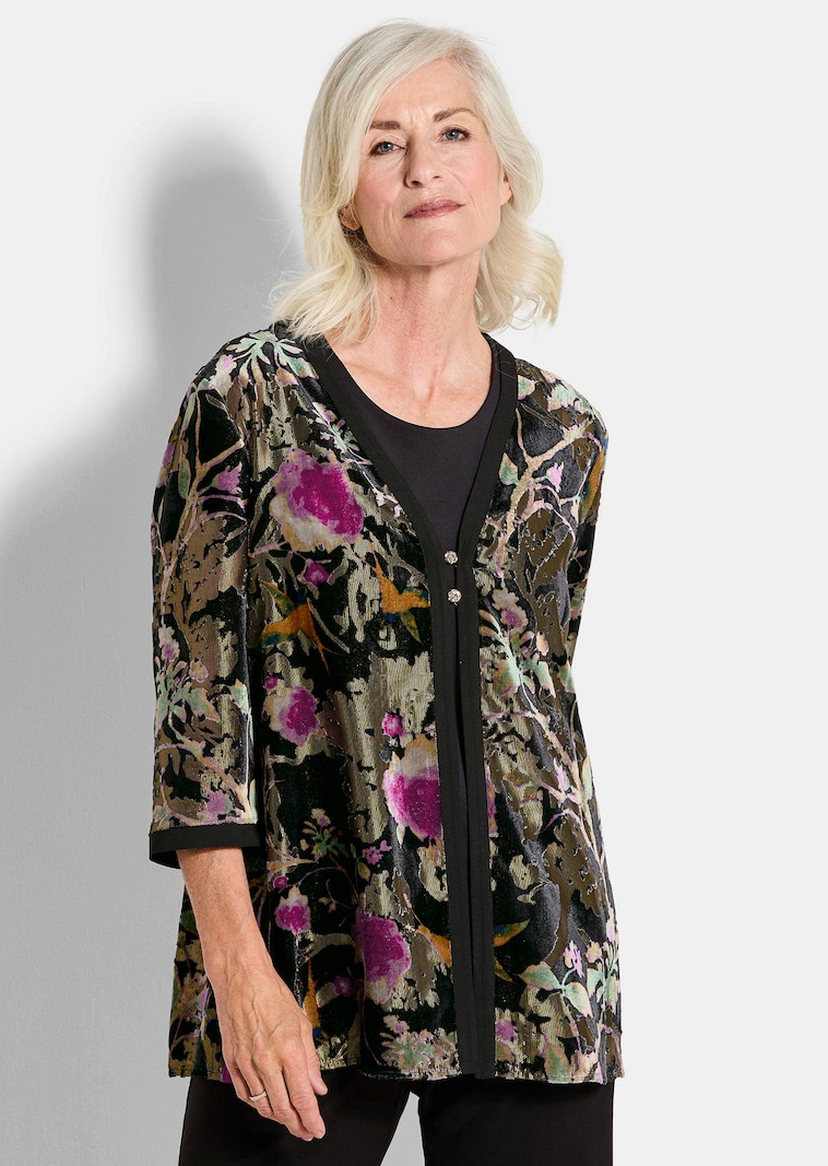 Exquisites Samtausbrennerjäckchen