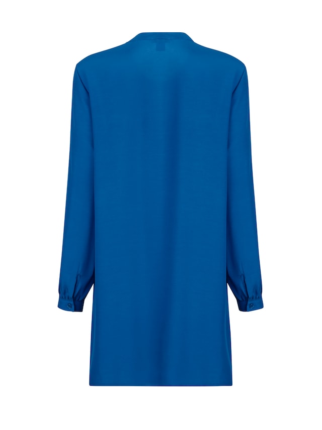 Longbluse mit V-Ausschnitt 4