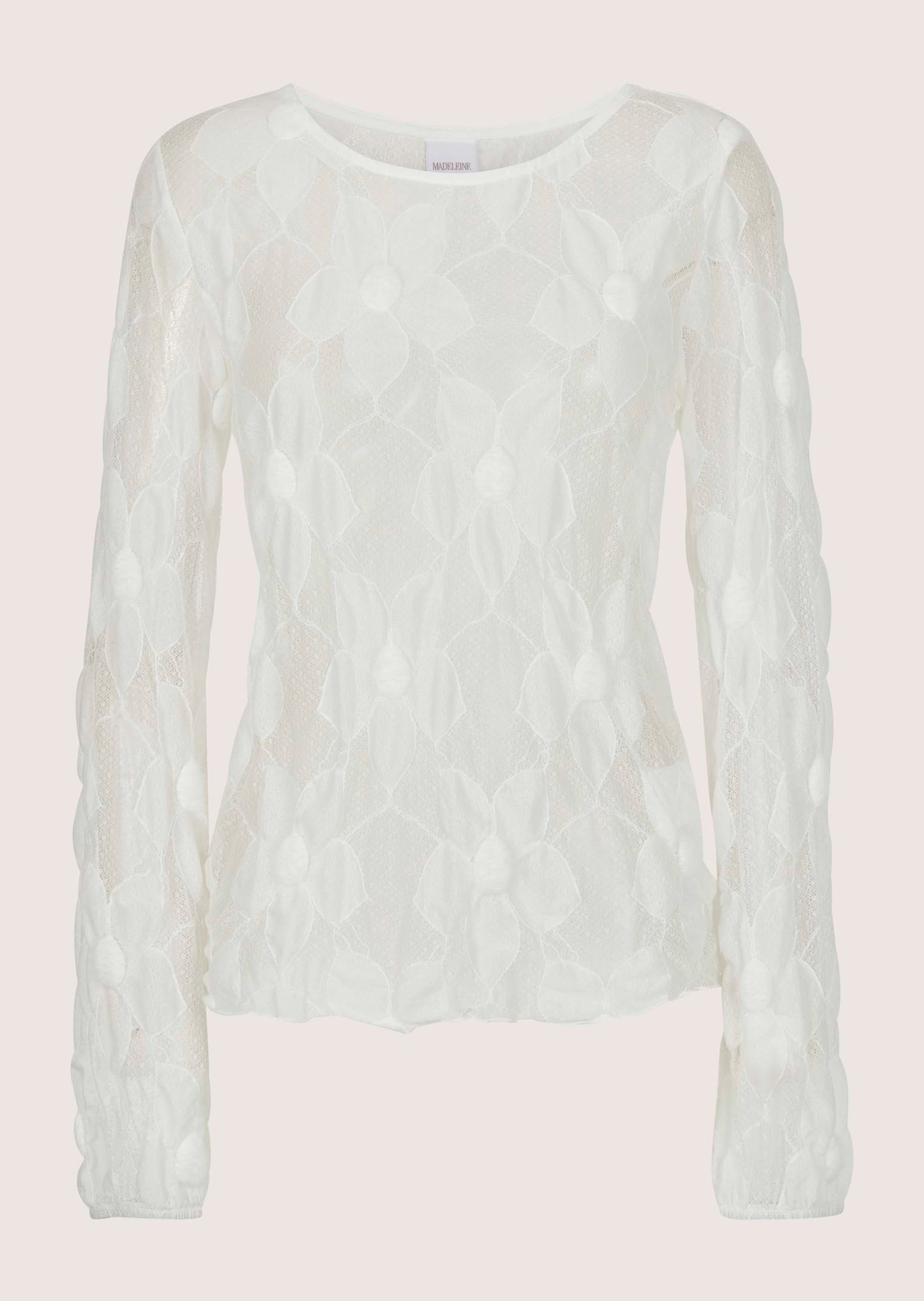 T-shirt en dentelle