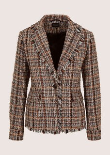 Tweedblazer im Multi-Colour-Look thumbnail 6