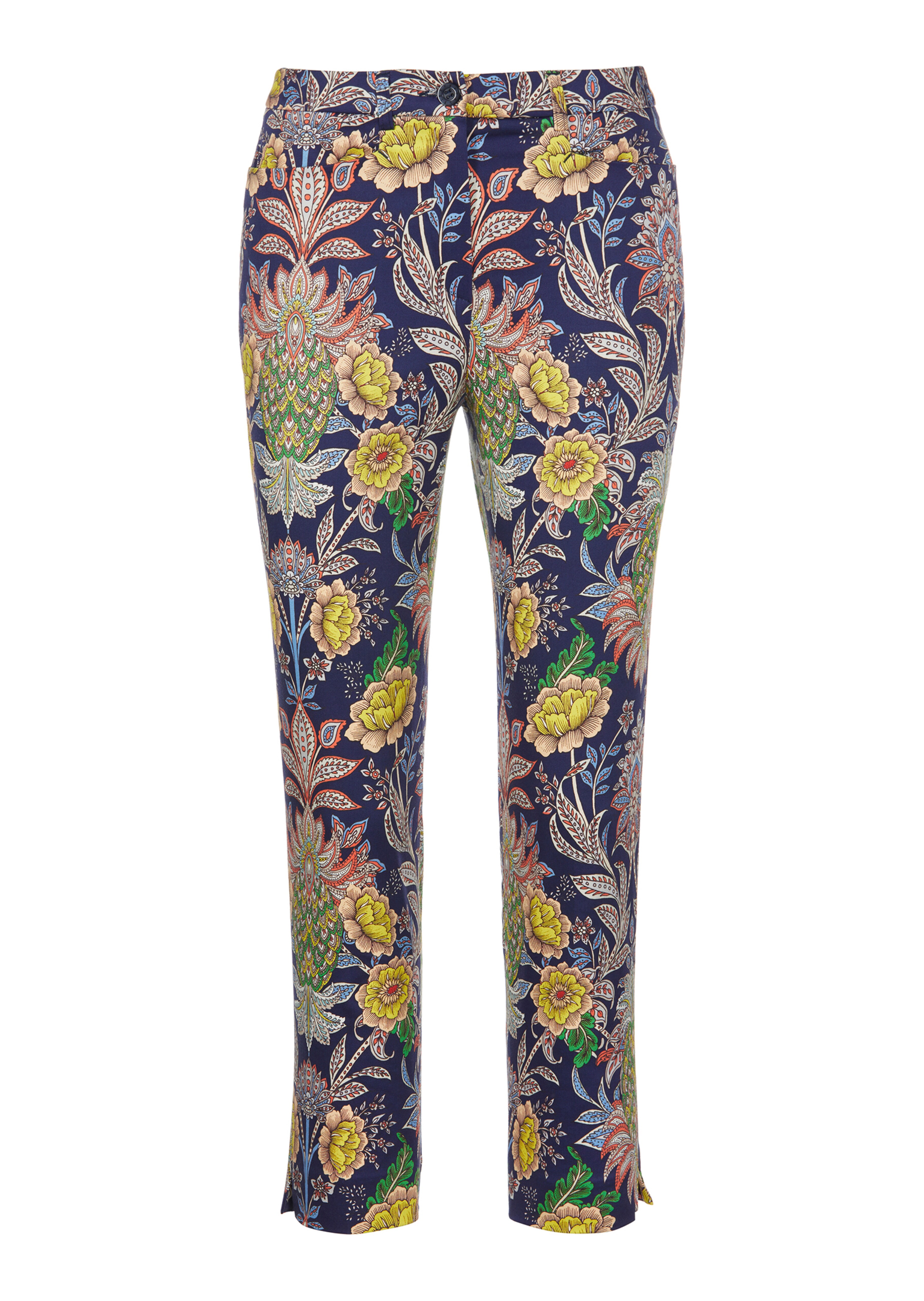 Hose mit Blumenmuster