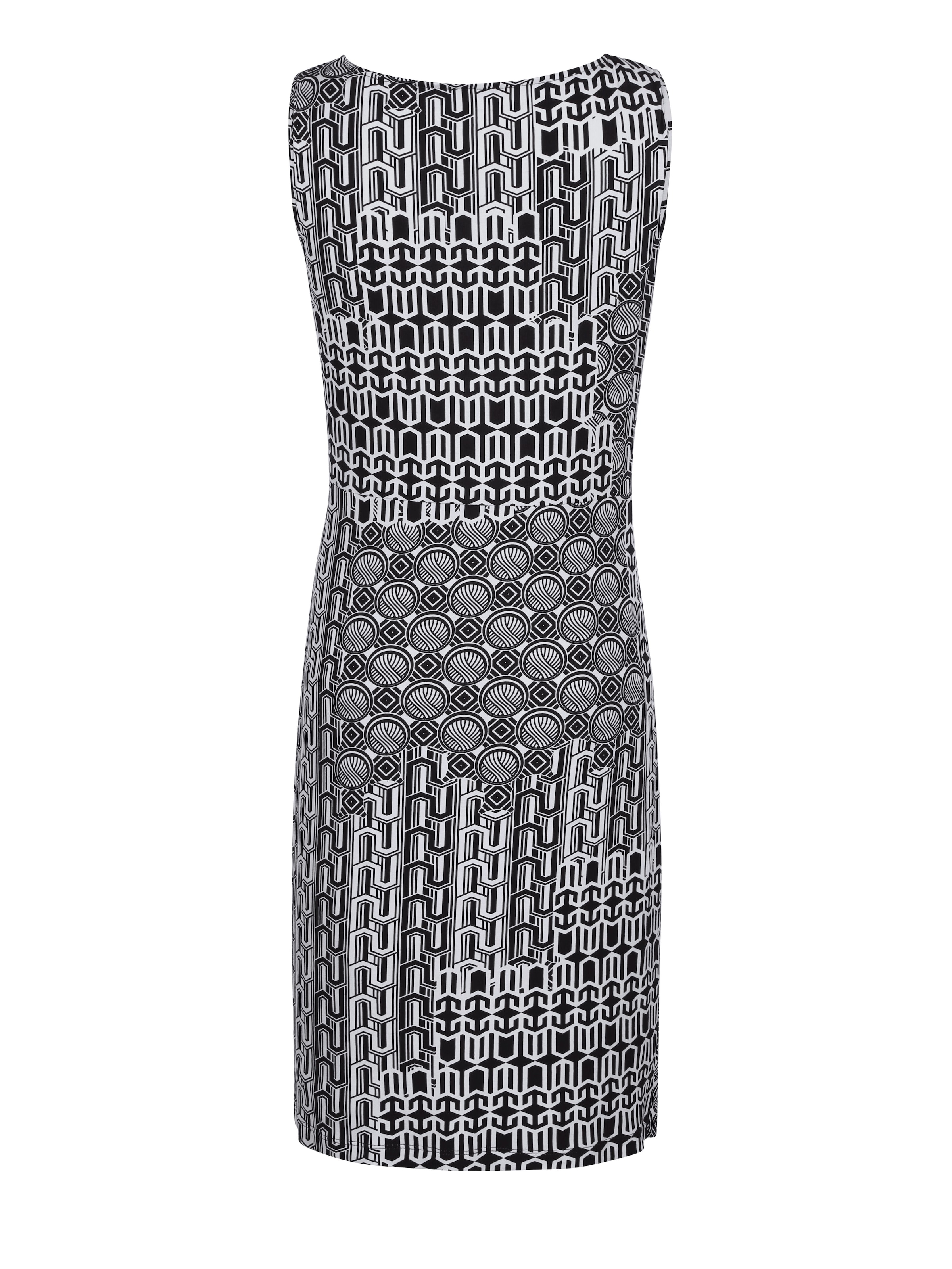 Kleid mit Knoten vorne 4