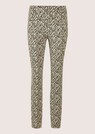 Jacquard-Hose mit Glanzeffekt thumbnail 1