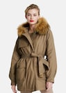 Parka mit Kapuze und abnehmbarem Fake-Fur thumbnail 1