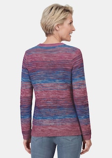 Multicolor-Pullover mit erfrischendem Farbverlauf thumbnail 3