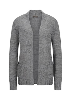 Strickjacke mit aufgesetzten Taschen thumbnail 6
