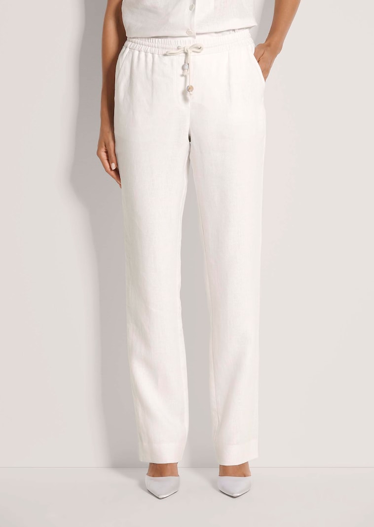 Broek. Zuiver linnen