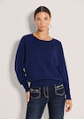 Kaschmirpullover mit Fledermausärmeln thumbnail 1