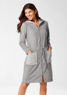 Terry cloth coat thumbnail 1
