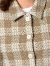 Blazer mit Karomuster thumbnail 5