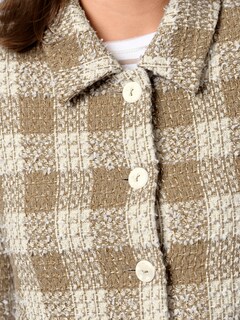 Blazer mit Karomuster thumbnail 5