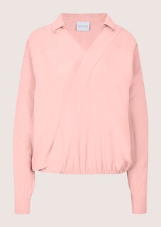 Bluse im Wickel-Look thumbnail 6