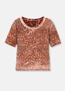 Pullover mit Leomuster thumbnail 6