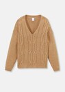 Zopfmuster-Pulli mit Schurwolle und Kaschmir thumbnail 6