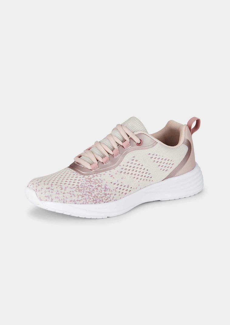 Sneaker mit herausnehmbarem Fußbett