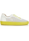 Leder-Sneaker mit Lochmuster thumbnail 4
