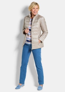 Steppjacke mit Reißverschlusstaschen thumbnail 2