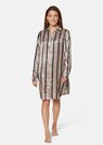 Satin-Sleepshirt in edlem Streifendessin thumbnail 2