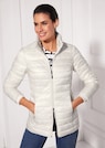 Warm wattierte Steppjacke mit Kapuze thumbnail 7