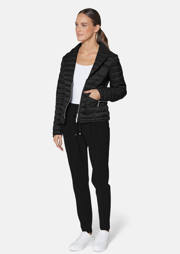 Quilted jacket with light padding 1